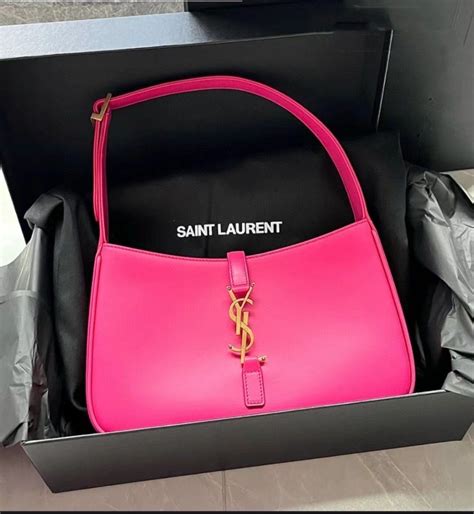 fuchsia ysl bags